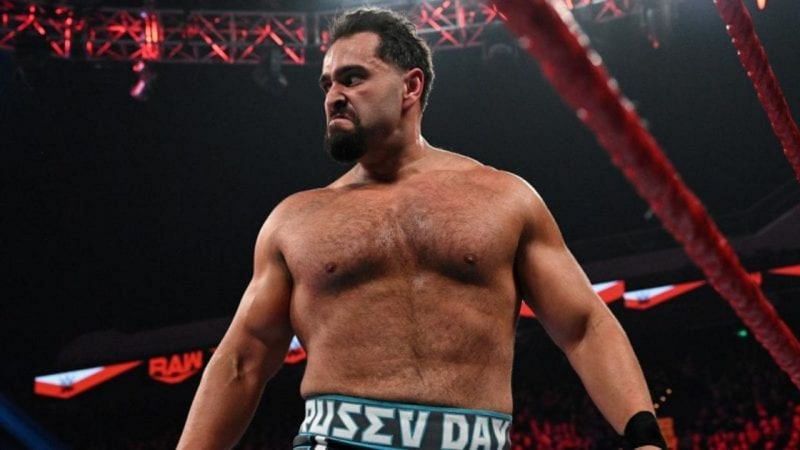 Elgin wants to face Rusev!